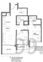 Parc Clematis (D5), Apartment #561599401
